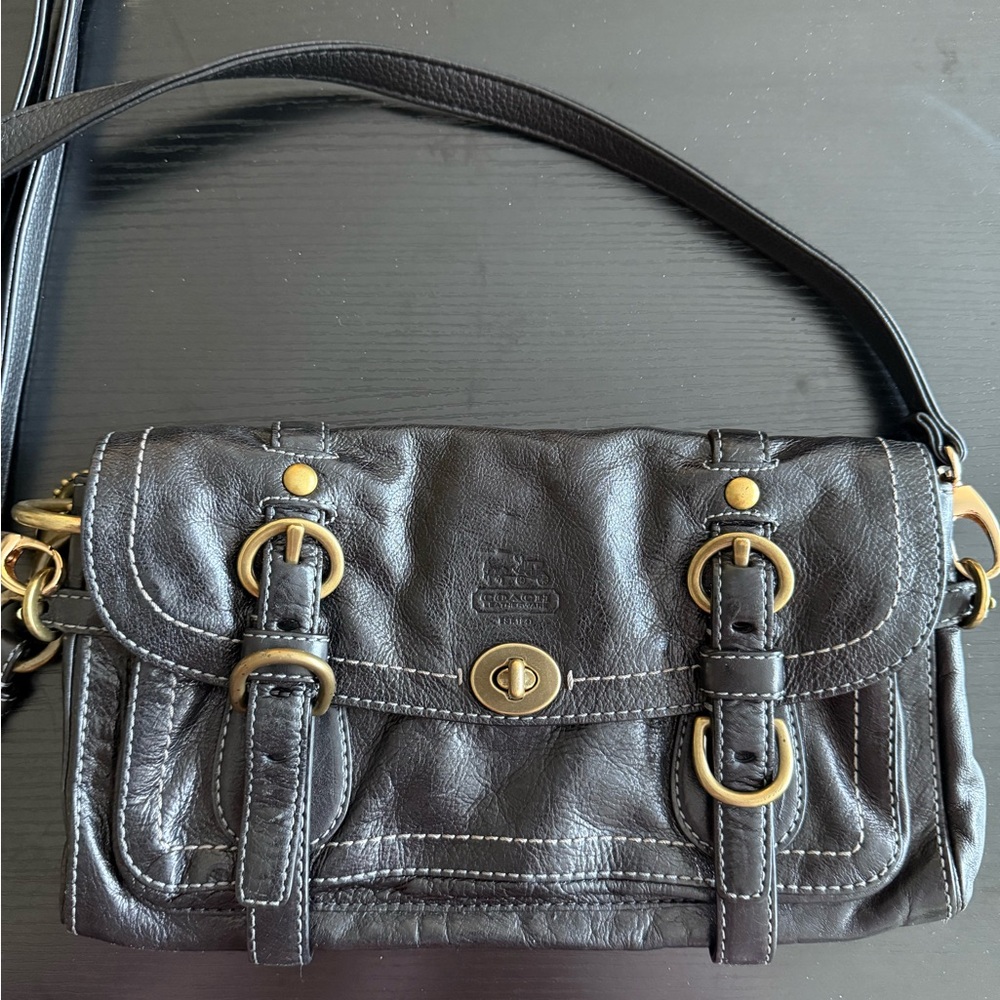 ** SOLD **Coach Garcia Legacy Bag